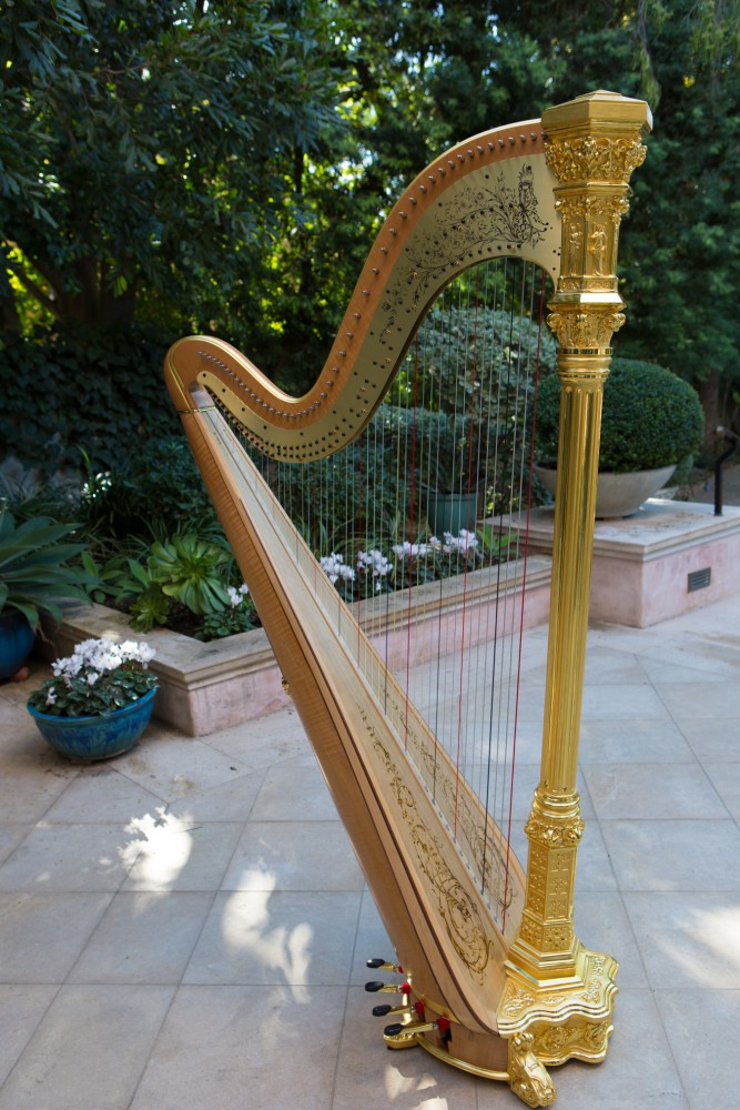 Harp Collection | Ted Nichelson | Los Angeles Harpist | Ted Nichelson
